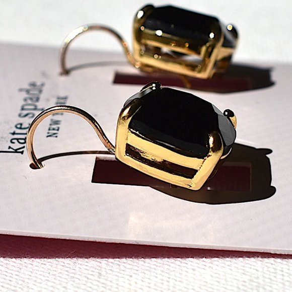 kate spade | small square leverbacks - Picture 6 of 7